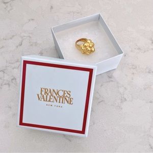 Frances Valentine▪️Hills Dome Ring